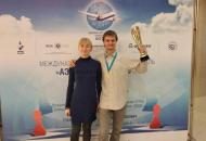 Станислав Богданович и Александра Вернигора