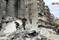 Алеппо, Сирия, обрушение