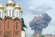 Россия, взрыв на заводе