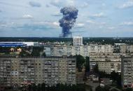 Россия, взрыв на заводе