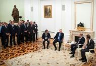 Эрдоган и Путин договорились о введении режима прекращения огня в Идлибе