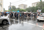 митинг в Хабаровске