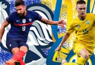 товарищеский матч "Франция – Украина"