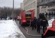 Киев, пожар