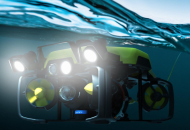 Дистанционно управляемый подводный аппарат R7 от ECA Robotics Belgium