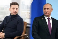 зеленский и путин