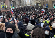 митинги в россии