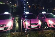 Pink Taxi Kyiv