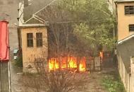 пожар одесса