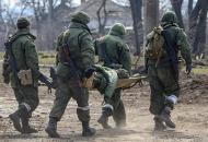 раненные российские военные