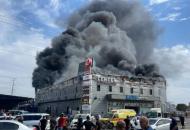 пожар в торговом центре