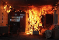пожар в квартире