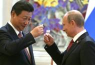 Си Цзиньпин и Путин