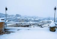 Турцию накрыл сильный снегопад