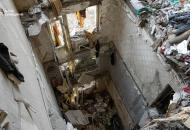 Удар по многоэтажке в Сумах