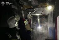​​​​​​​Пожар в гериатрическом пансионате в Одесской области