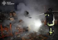 Последствия атаки БПЛА на Одесскую область