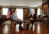 Шмыгаль об итогах встречи с министром финансов США Бессентом