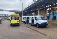 Взрыв на содовом заводе в Стерлитамаке