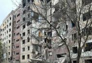 Константиновка, россияне сбросили авиабомбу на многоэтажку