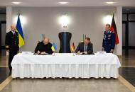 Украина и Германия подписали контракт на производство IRIS-T