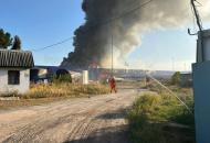 Удар БПЛА по Киевской области