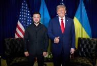 Владимир Зеленский и Дональд Трамп