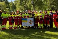 Украинские спасатели приняли участие в международных учениях CAMP GREEN в Польше
