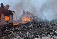 Последствия российского удара по Киевской области