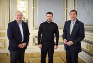 Президент Украины Владимир Зеленский провел встречу с сенаторами С
