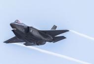 На Аляске разбился истребитель F-35