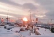 В Ленинградской области РФ БПЛА атаковали порт Усть-Луга