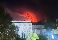 Атака БПЛА на Луганск