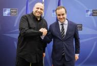 Министр обороны Украины Рустем Умеров и министр ВС Франции Себастьян Лекорню / Фото: Минобороны Украины
