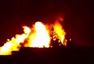 В Краснодарском крае РФ прогремели взрывы / скриншот с видео
