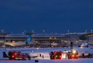 В аэропорту Торонто перевернулся пассажирский самолет Delta Air Lines