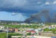 В Брянске БПЛА атаковали склады с ракетным топливом и ГСМ