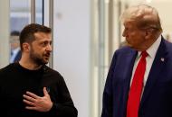 зеленский и трамп