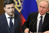 зеленский и путин