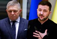 Зеленський Фіцо зустріч
