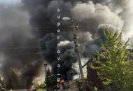 У Брянській області знищено російський завод "Стріла", що працював на оборонку: внаслідок удару — масштабна пожежа
