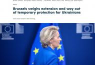 У Європейському Союзі почалась серйозна дискусія щодо майбутнього режиму тимчасового захисту (TPD) для українців, який був запроваджений у березні 2022 року на тлі повномасштабного вторгнення Росії в Україну.