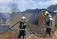 «Полум’я в окупації: у Рубіжному згоріли житлові й господарські будівлі»