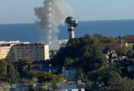 Морські дрони атакували порт Туапсе: свідки повідомляють про вибухи та стрілянину