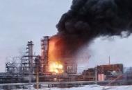 Дронова атака на НПЗ в Оренбурзькій області: на підприємстві евакуація