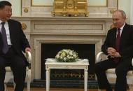 У Кремлі стартували переговори Путіна і Сі Цзіньпіна: демонстрація “дружби” перед 9 травня