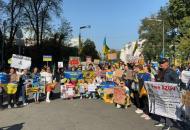 Маріупольці протестують проти будівництва іпотечного житла на руїнах їхніх домівок