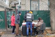 як окупанти 'піклуються' про Попасне