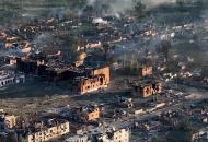 Как выглядит уничтоженный оккупантами Волчанск / Скриншот с видео