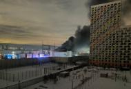 ​​​​​​​Три района Москвы в 25-градусный мороз остались без света, отопления и воды из-за пожара на подстанции